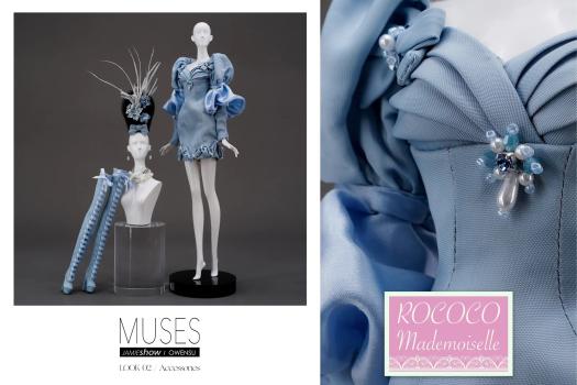 JAMIEshow - Muses - Rococo Mademoiselle - Fashion #2 - наряд
